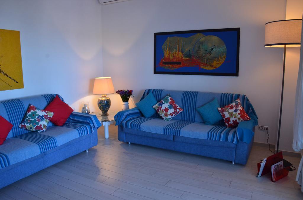 Terrazza Sul Mare Appartement Giardini-Naxos Buitenkant foto